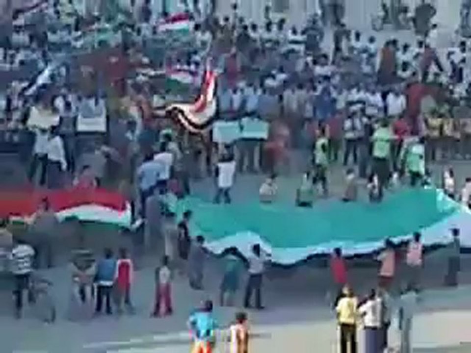 Syria فري برس  الحسكه اتحاد تنسيقيات شباب الكورد في سوريا الحسكة حي المف  14 6 2012 ALhasaka