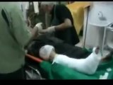 Syria فري برس ادلب سراقب جريح 14 6 2012 Idlib