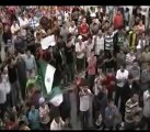 Syria فري برس  حمص الحولة الحي الغربي   مظاهرة مسائية 14 6 2012 Homs