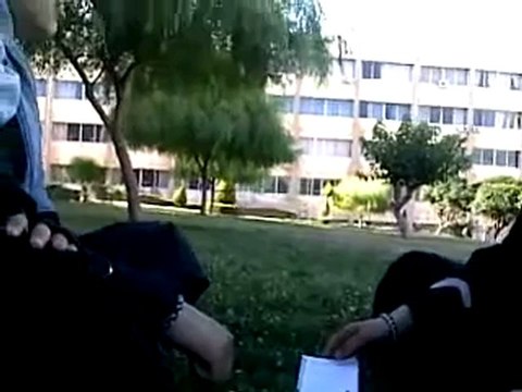 Syria فري برس حلب حرائر جامعة الثورة يا وطننا ويا غالي 13 6 2012 Aleppo