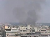 Syria فري برس حمص القصف على حي جورة الشياح بالهاون والمدفعية 14 6 2012 Homs