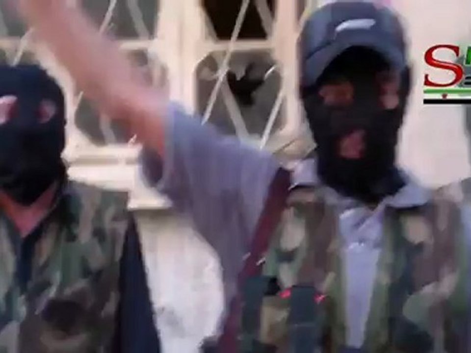 Syria فري برس  ديرالزور لقاء مع ابطال الجيش الحر 13  6  2012  ج3 Deirezzor