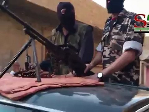 Syria فري برس ديرالزور لقاء مع ابطال الجيش الحر 13 6 2012 ج2 Deirezzor