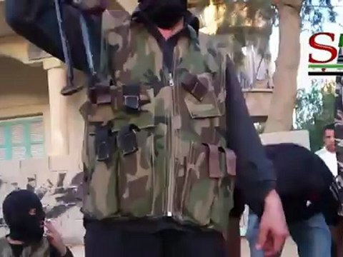 Syria فري برس ديرالزور لقاء مع ابطال الجيش الحر 13 6 2012 ج1 Deirezzor