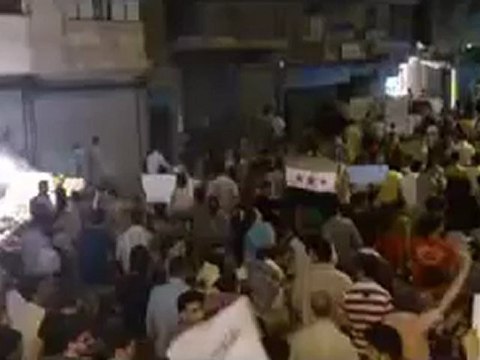 Syria فري برس حلب الكلاسة حر حر حر حرية 13 6 2012 ج2 Aleppo