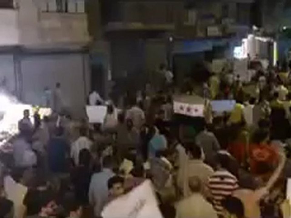 Syria فري برس حلب الكلاسة حر حر حر حرية 13 6 2012 ج2 Aleppo