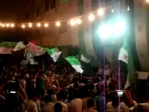 Syria فري برس ريف دمشق دوما مسائية الأحرار 13 6 2012 ج2 Damascus
