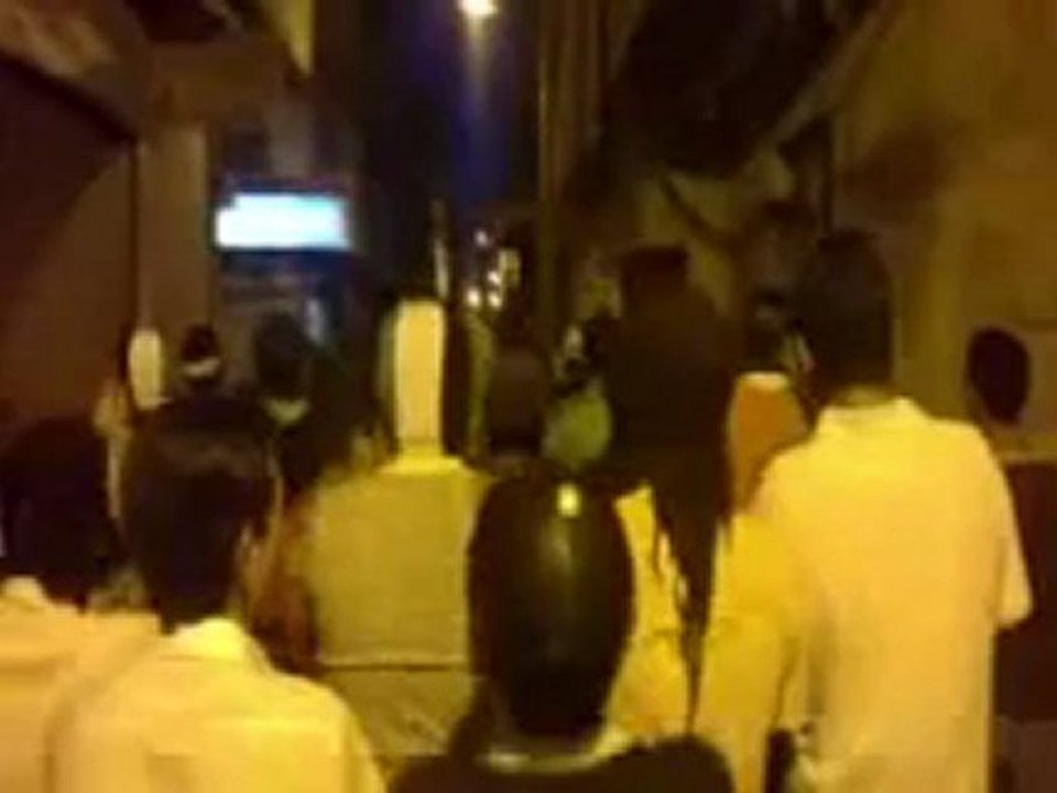 Syria فري برس ريف دمشق سبينة مظاهرة حاشدة لثوارنا 13 6 2012 Damascus