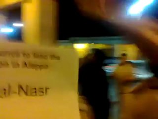 Syria فري برس حلب  باب النصر مظاهرة نصرة للريف الحلبي 13 6   2012 ج1 Aleppo