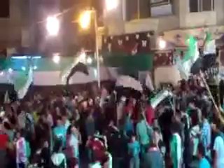 Syria فري برس  ريف دمشق مسائية التل 13 6 2012 ج1 Damascus