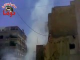 Syria فري برس  ريف دمشق  دوما القصف العشوائي على مدينة دوما  13 6 2012 Damascus