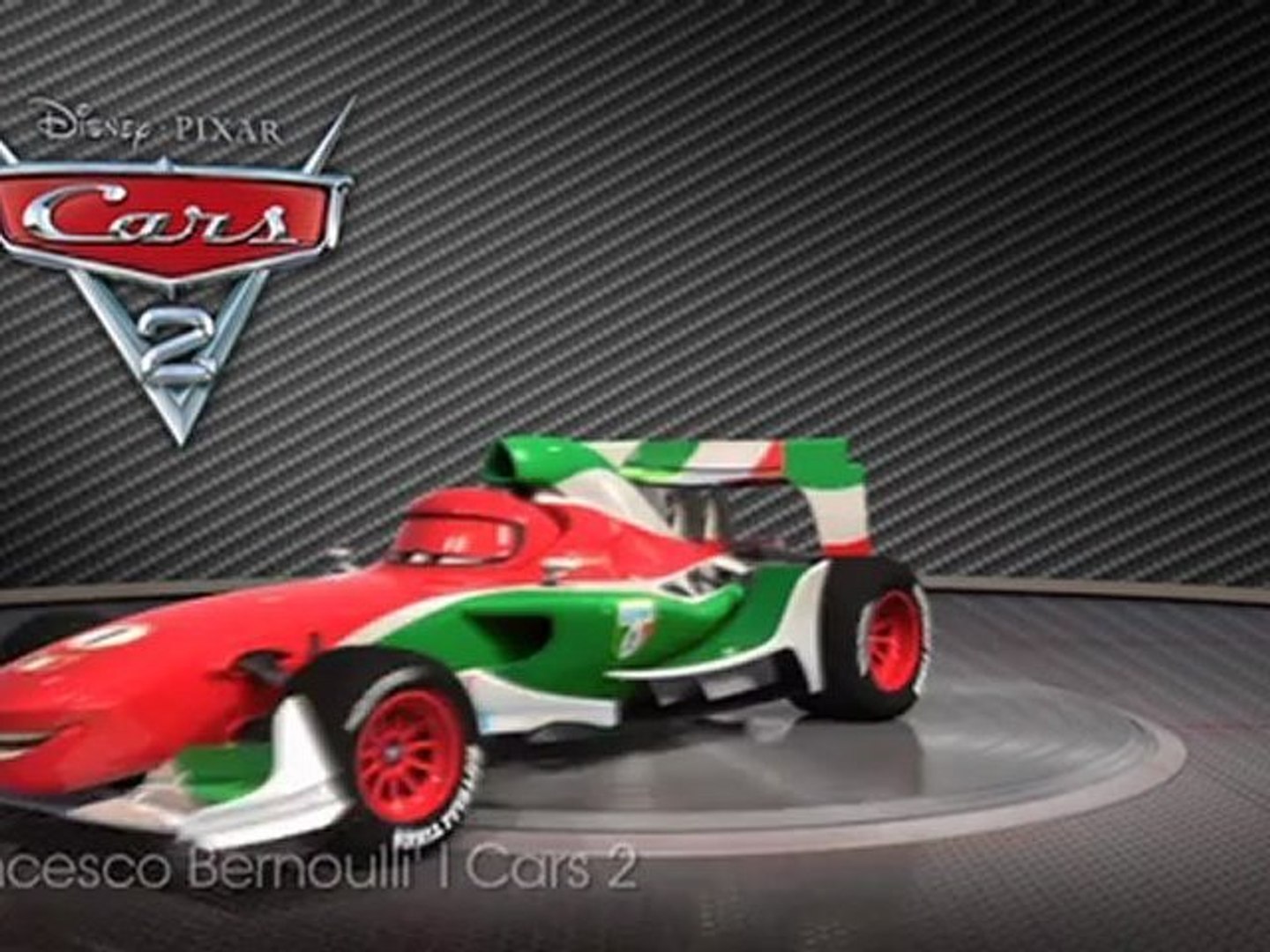 Meet the Cars of 'Cars 2'