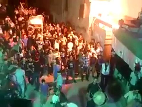 Syria فري برس دمشق برزة عاشت سوريا ويسقط الأسد 13 6 2012 Damascus