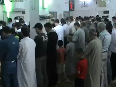 Syria فري برس حلب اعزاز صلاة الغائب على شهداء الريف الحلبي 13 5 2012 Aleppo