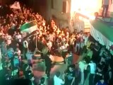 Syria فري برس  دمشق مسائية ثورية من احرار برزة العزة في دمشق 13 06 2012 Damascus