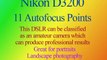 FOR SALE Nikon D3200 24.2 MP CMOS Digital SLR with 18-55mm f/3.5-5.6 AF-S DX VR NIKKOR Zoom Lens