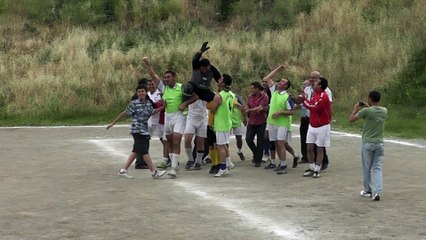 2012 DHMİ Personeli Final maçı ve Kupa töreni