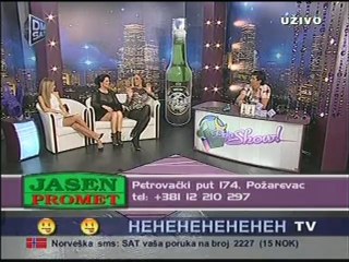 Peja Show 12.06.2012."2deo"-GOSTI -JANA , I GOGA SEKULIĆ