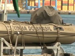 La fragata "Uniao" atraca en Las Palmas antes de regresar a Río de Janeiro