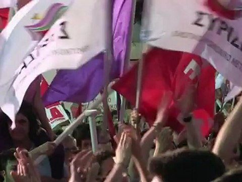 Alexis Tsipras: scourge of European austerity