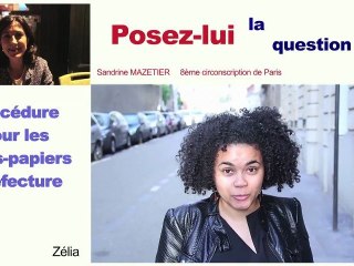 Procédure pour les sans-papiers