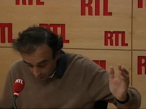 Eric Zemmour : Ségolène Royal, ou le choix des larmes