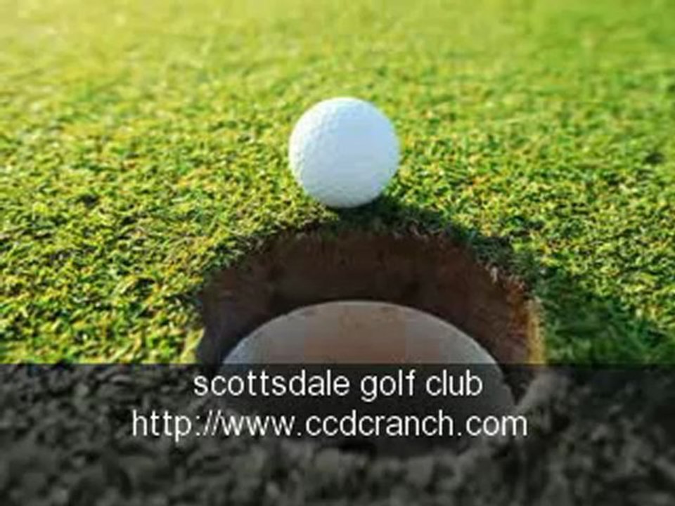 Scottsdale Private Golf
