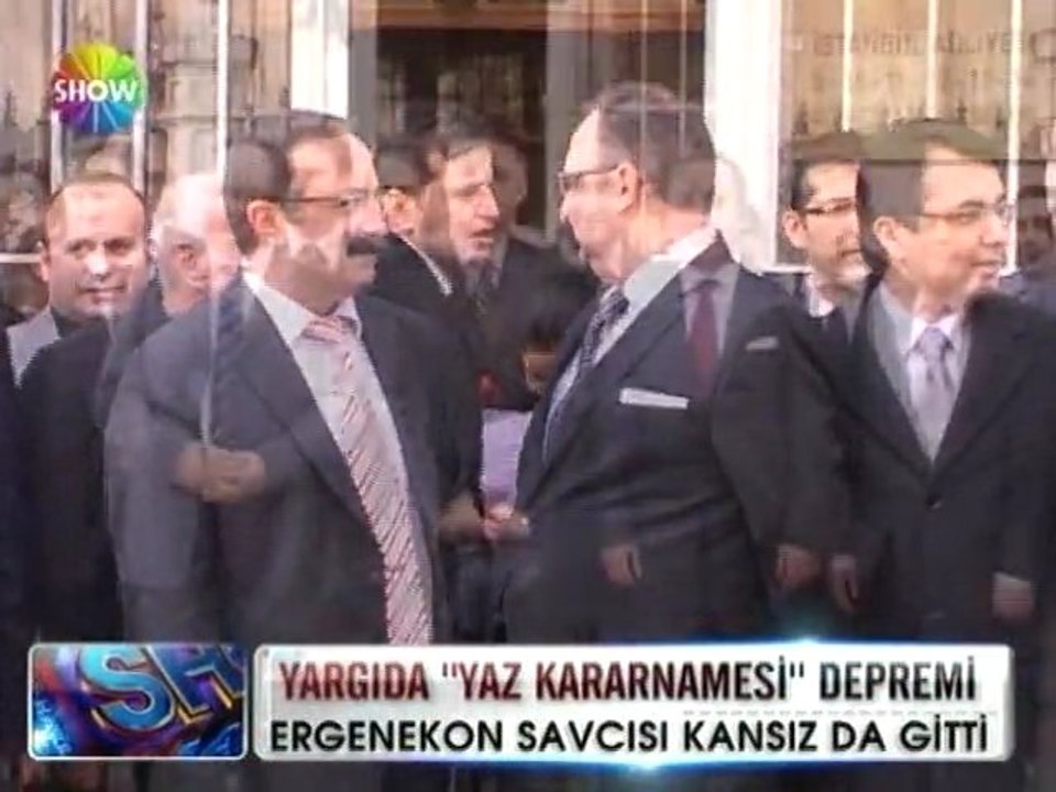Yargıda yaz kararnamesi depremi - 14 haziran 2012