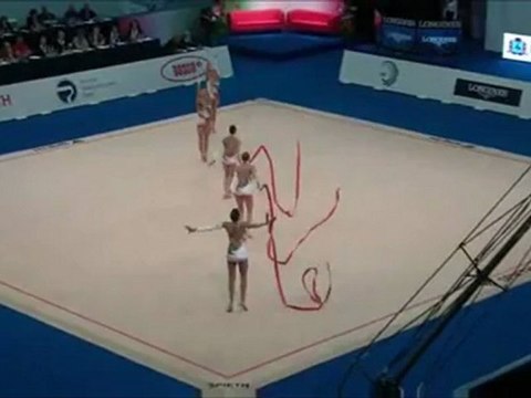 NAZIONALE ITALIANA DI RITMICA - misto 3nastri 2cerchi - VENERDI 01/06/2012-CAMPIONATI EUROPEI