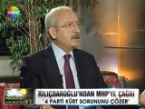 Kemal Kılıçdaroğlu'ndan Başbakan Erdoğana yanıt - 14 haziran 2012