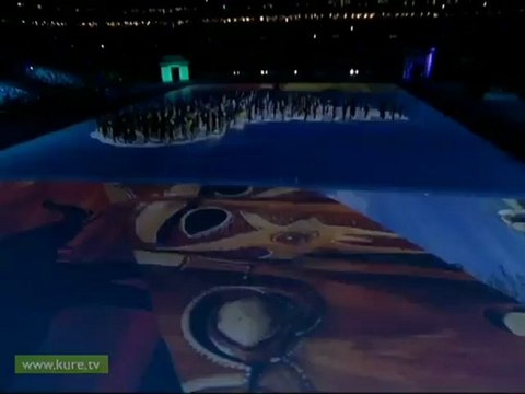 18 ASRIN DANSI TÜRKÇENİN SULTANLARI SÜPER GÖSTERİ 10.Türkçe Olimpiyatı kapanış