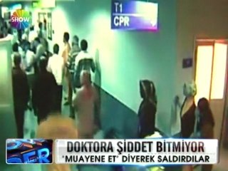 Download Video: İstanbul'da devlet hastanesinde doktora saldırı  - 14 haziran 2012