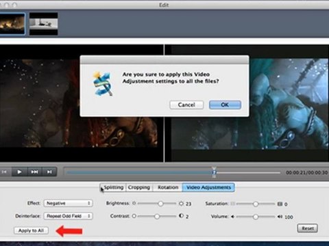 How to Convert MTS to iMovie - MTS to iMovie Converter Video