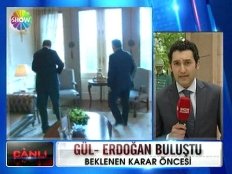 Abdullah Gül Recep Tayyip Erdoğan buluşması - 14 haziran 2012
