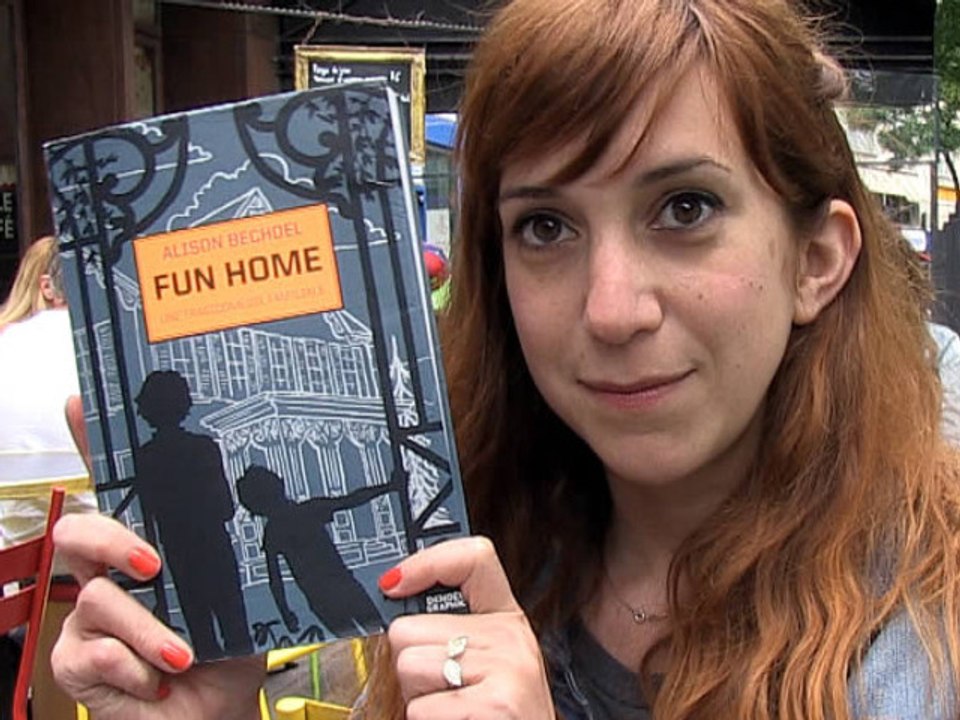 Fun Home - La Chronique BD de Pénélope Bagieu