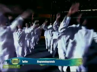 17 SULH ADACIKLARI BARIŞ KÖPRÜLERİ Türk Okulları  SÜPER GÖSTERİ 10.Türkçe Olimpiyatı kapanış