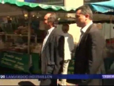 Gilles D'ETTORE et François COMMEINHES sont parfaitement éligibles - France 3 Languedoc-Roussillon