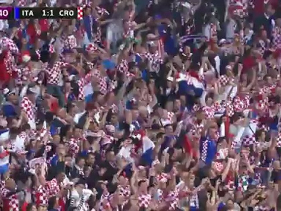 Italien gegen Kroatien - Highlights