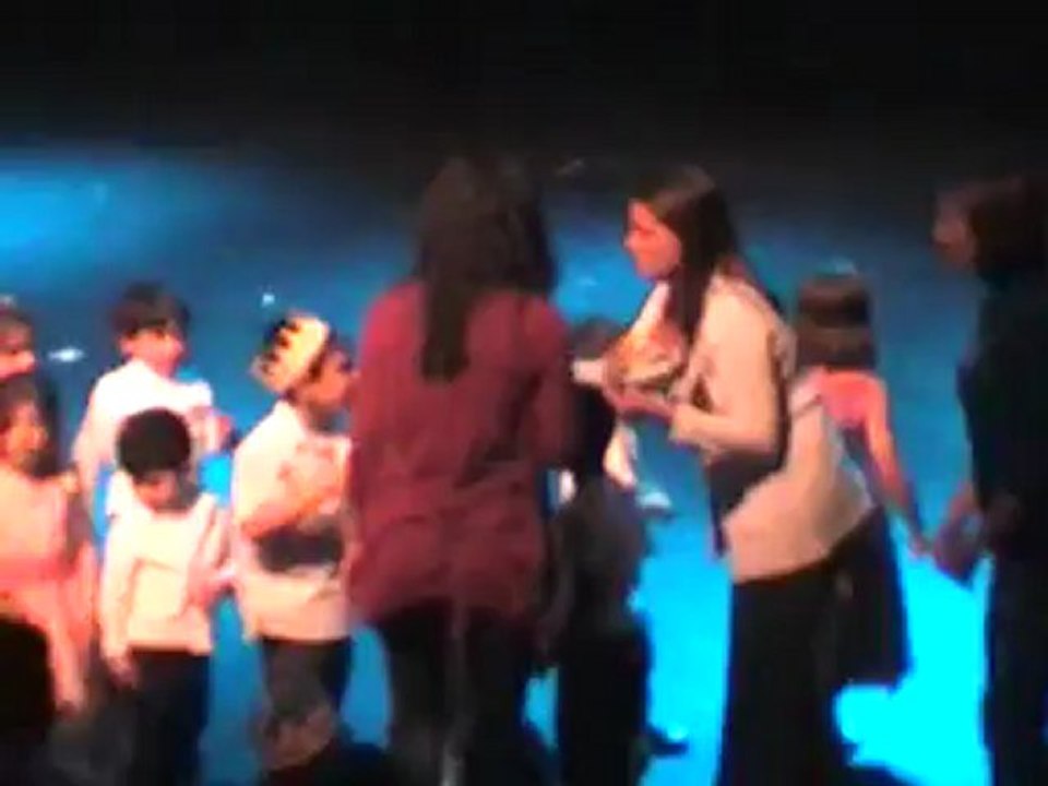 fête école Enzo