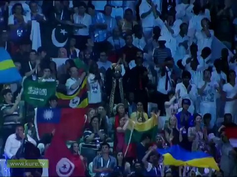 15 Dudu Tanzanya 10.Türkçe Olimpiyatı kapanış