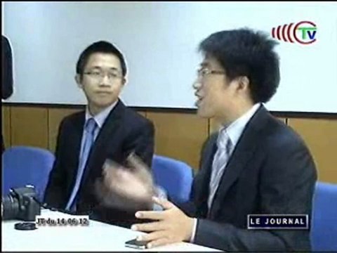 Fin de la formation des techniciens de télé Congo