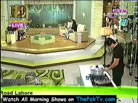 Morning With Juggan By PTV Home - 15th June 2012 - Part 2/4