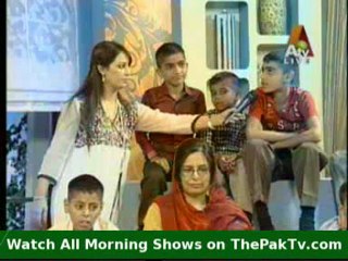 A Morning With Farah - 14th June 2012 - Part 3/3
