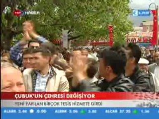 ÇUBUK BELEDİYE BAŞKANI LOKMAN ÖZDEN