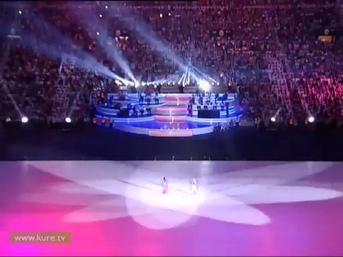 11 İkimiz bir fidanın Senegal Endonezya 10.Türkçe Olimpiyatı Kapanış