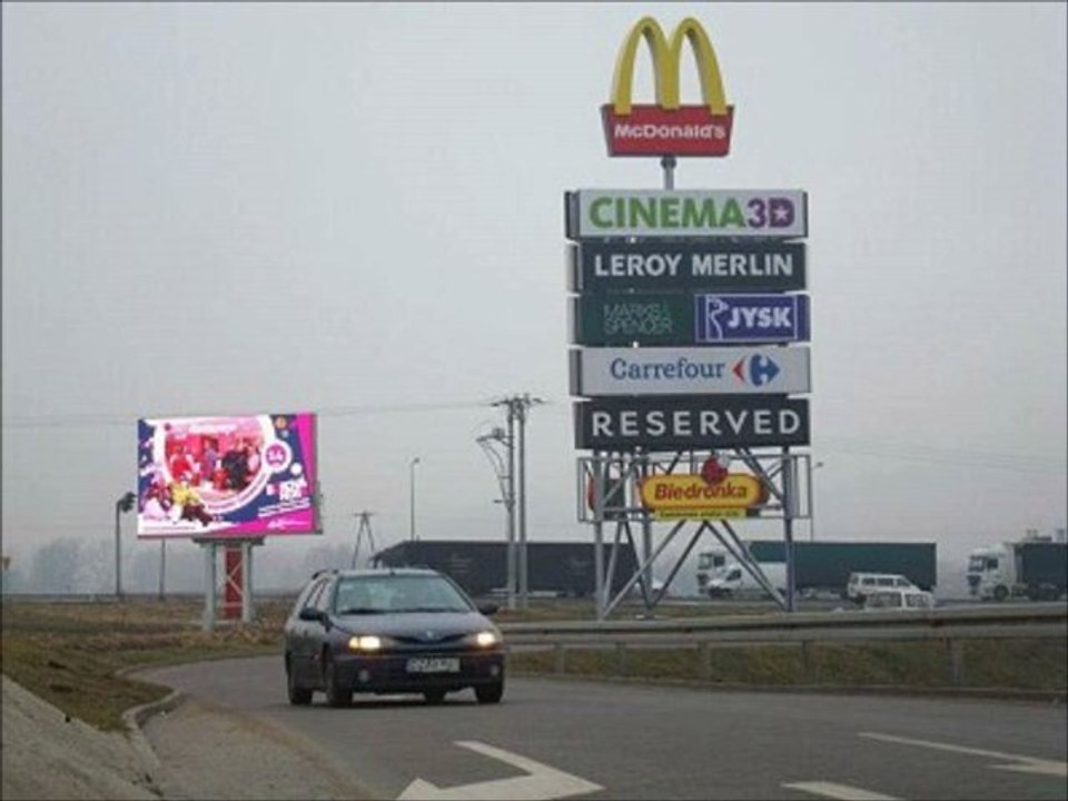 EKRAN LED KŁODZKO, PIŁSUDSKIEGO TEL.782 666 777