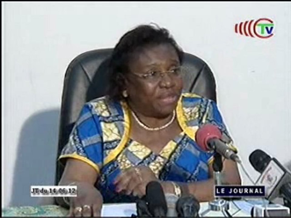 Point de presse de la ministre de l’enseignement primaire et secondaire