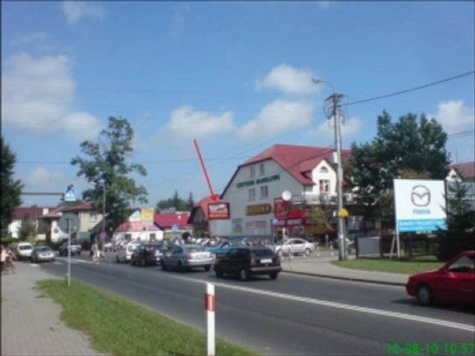 EKRAN LED KOLBUSZOWA, C.H. ORZECZ TEL.782 666 777