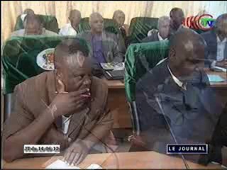 Rencontre des membres du gouvernement et les héros de la 8ème CAN, Yaoundé 72