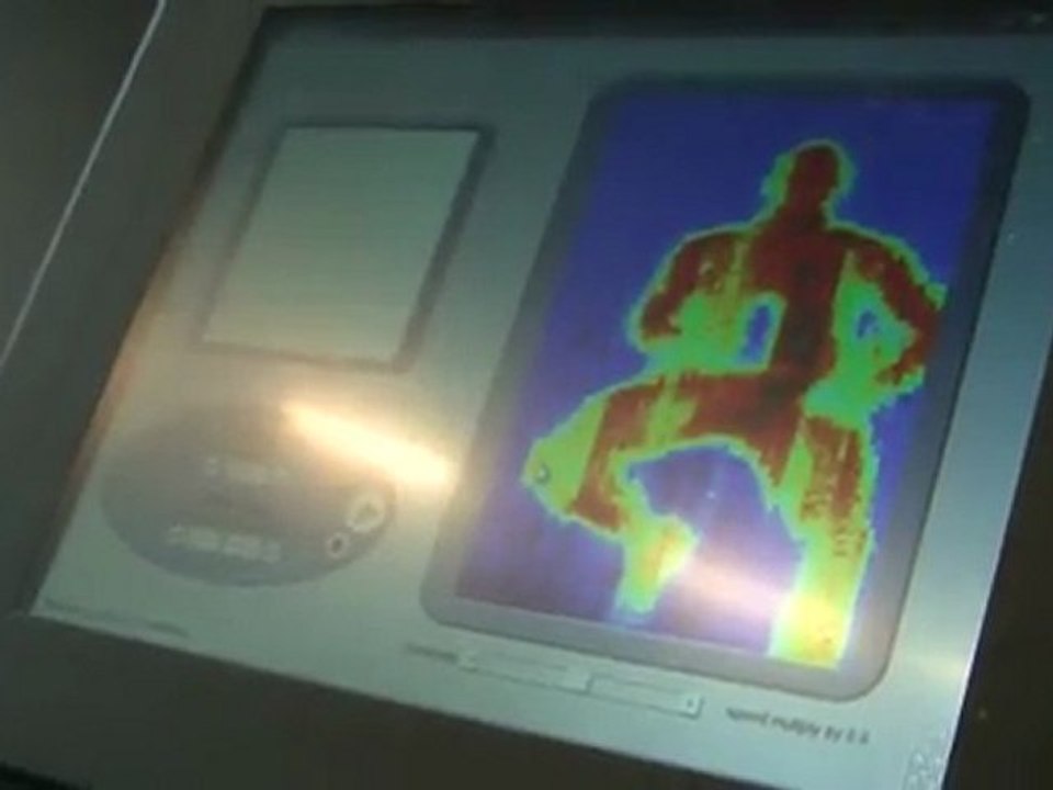 Une caméra capable de voir à travers les murs - Vidéo Dailymotion